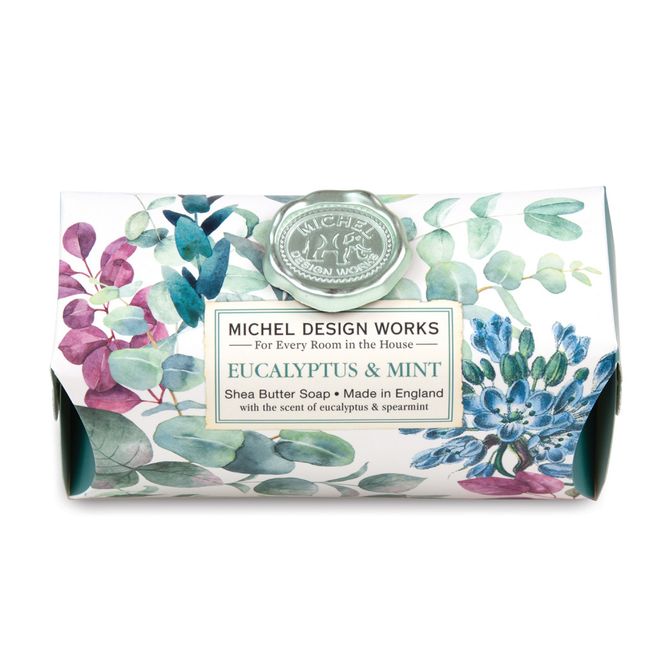 Hovedbilde 6 STK SOAL360 EUCALYPTUS & MINT LARGE BATH SOAP BAR