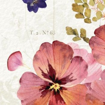 Hovedbilde PRESSED FLOWERS
