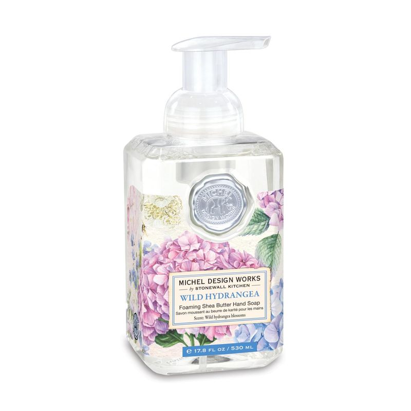 FOA420	Wild Hydrangea SKUMMENDE HÅNDSÅPE