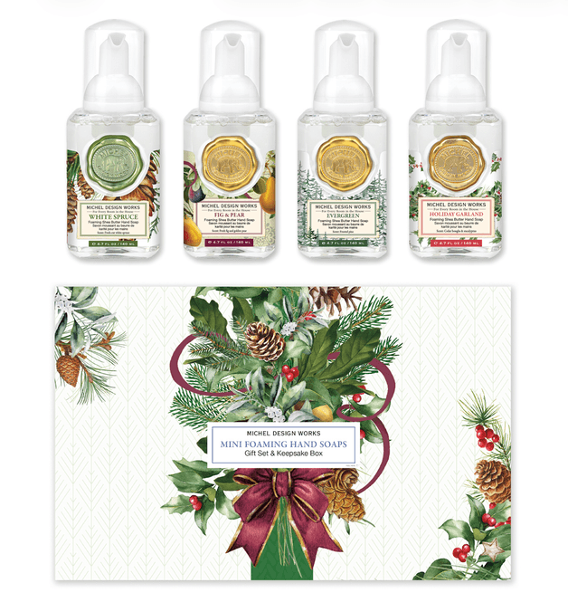 Hovedbilde 4 STK Holiday Mini Foamer 4-pc Gift Set in Keepsake Box