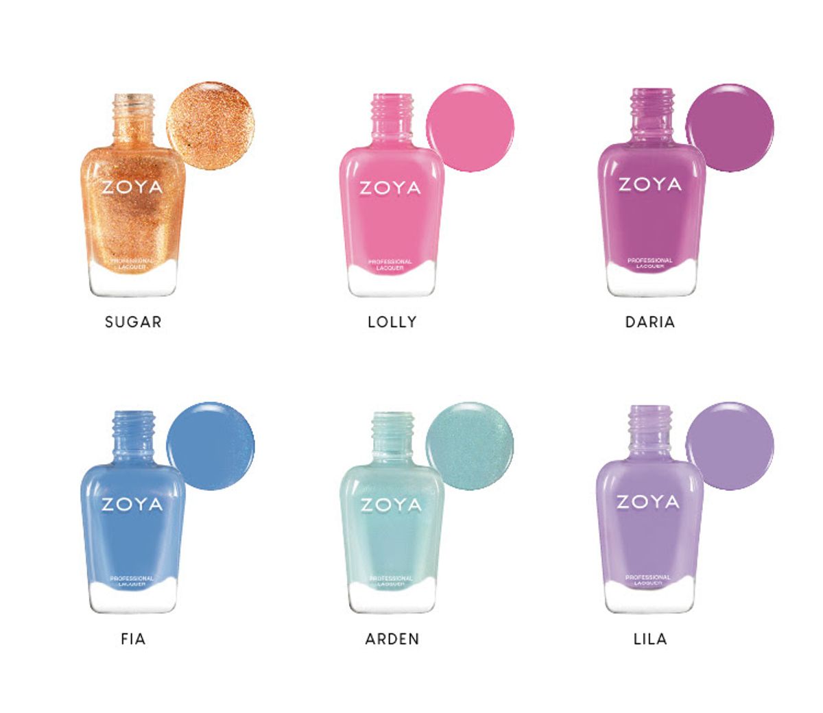 SWEETIE KOLLEKSJONEN, 18 FLASKER I DISPLAY