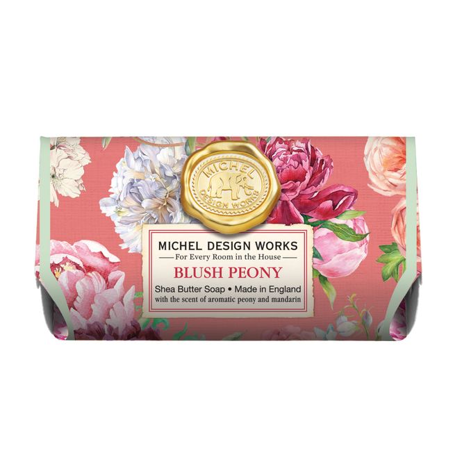 Hovedbilde 6 STK BLUSH PEONY LARGE BATH SOAP BAR
