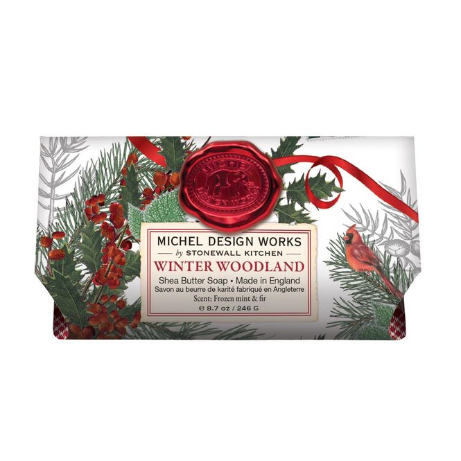 Hovedbilde 6 STK SOAL425 WINTER WOODLAND LARGE BATH SOAP BAR