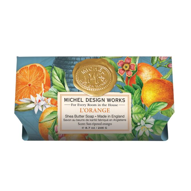 Hovedbilde 6 STK LORANGE LARGE BATH SOAP BAR